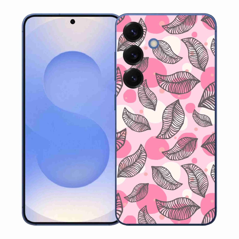 Gél borítás mmCase Samsung Galaxy S26+ készülékhez - rajzfilmes hulló levelek