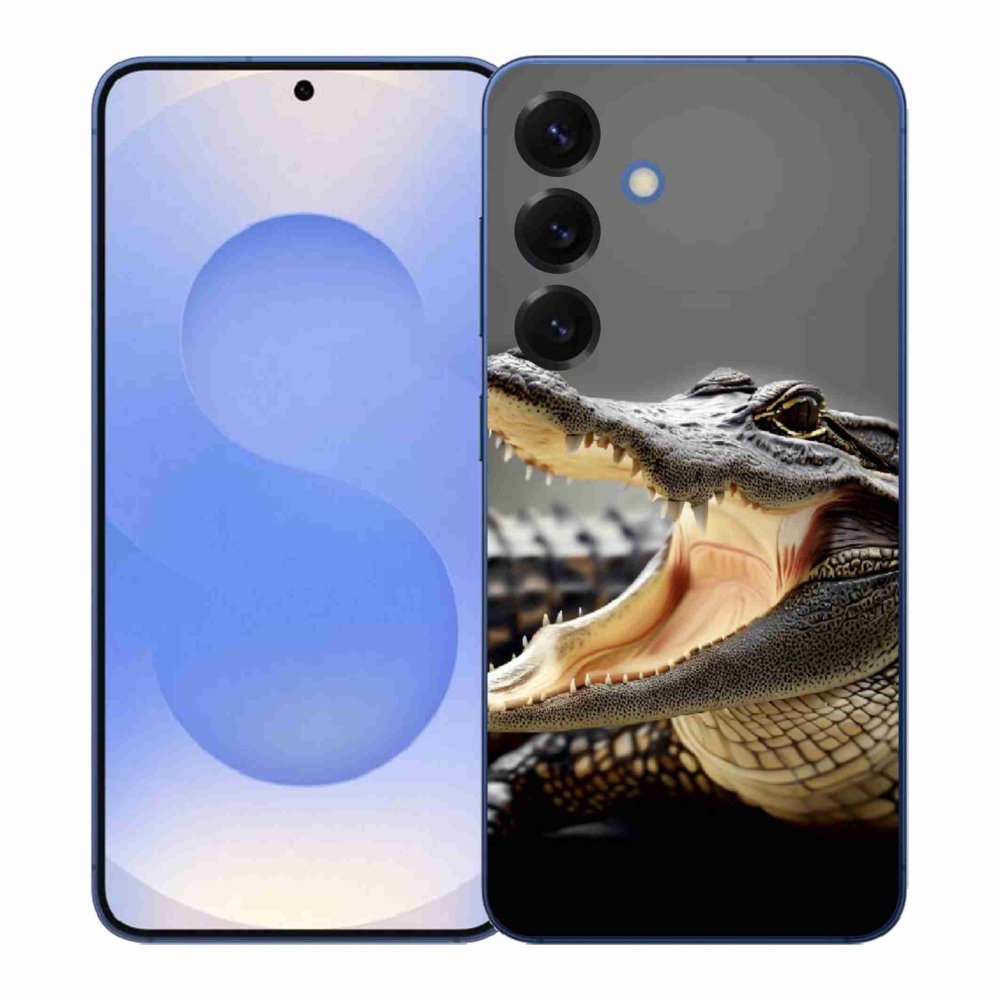 Zselés borítás mmCase Samsung Galaxy S26+ - krokodil