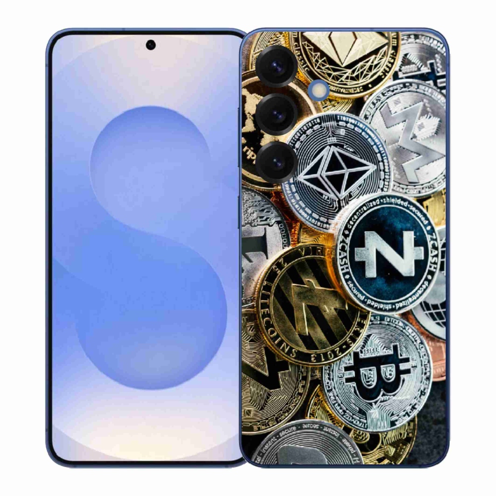 Gél borítás mmCase Samsung Galaxy S26+ - kriptovalutákhoz