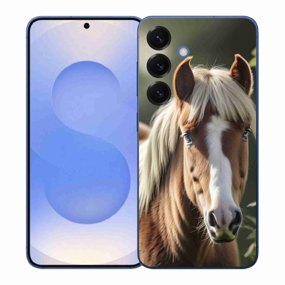 Gél borítás mmCase Samsung Galaxy S26+ készülékhez - ló könnyű sörénnyel