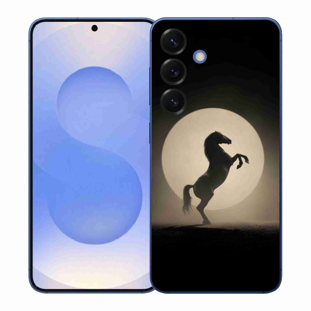 Gél borítás mmCase Samsung Galaxy S26+ készülékhez - ló sziluettben