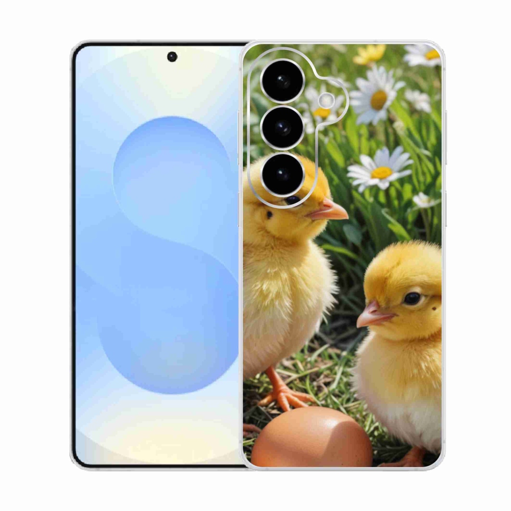 Gél védőhuzat mmCase Samsung Galaxy S26 - csirkékhez