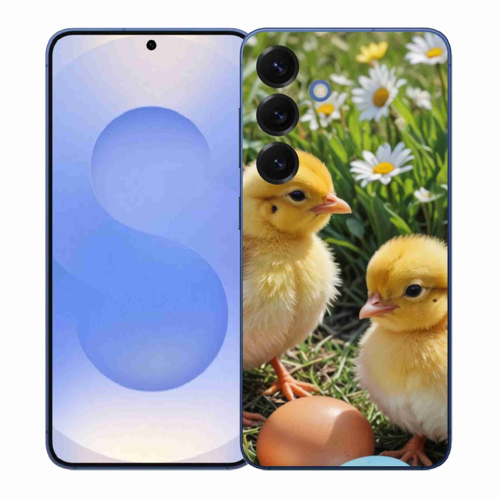 Zselés borítás mmCase Samsung Galaxy S26+ - csirkékhez