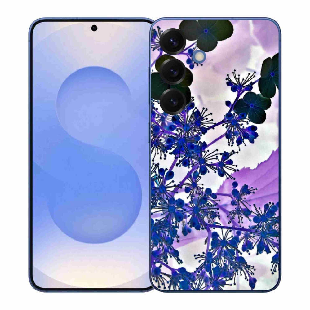 Gél borítás mmCase Samsung Galaxy S26+ készülékhez - hortenziavirág