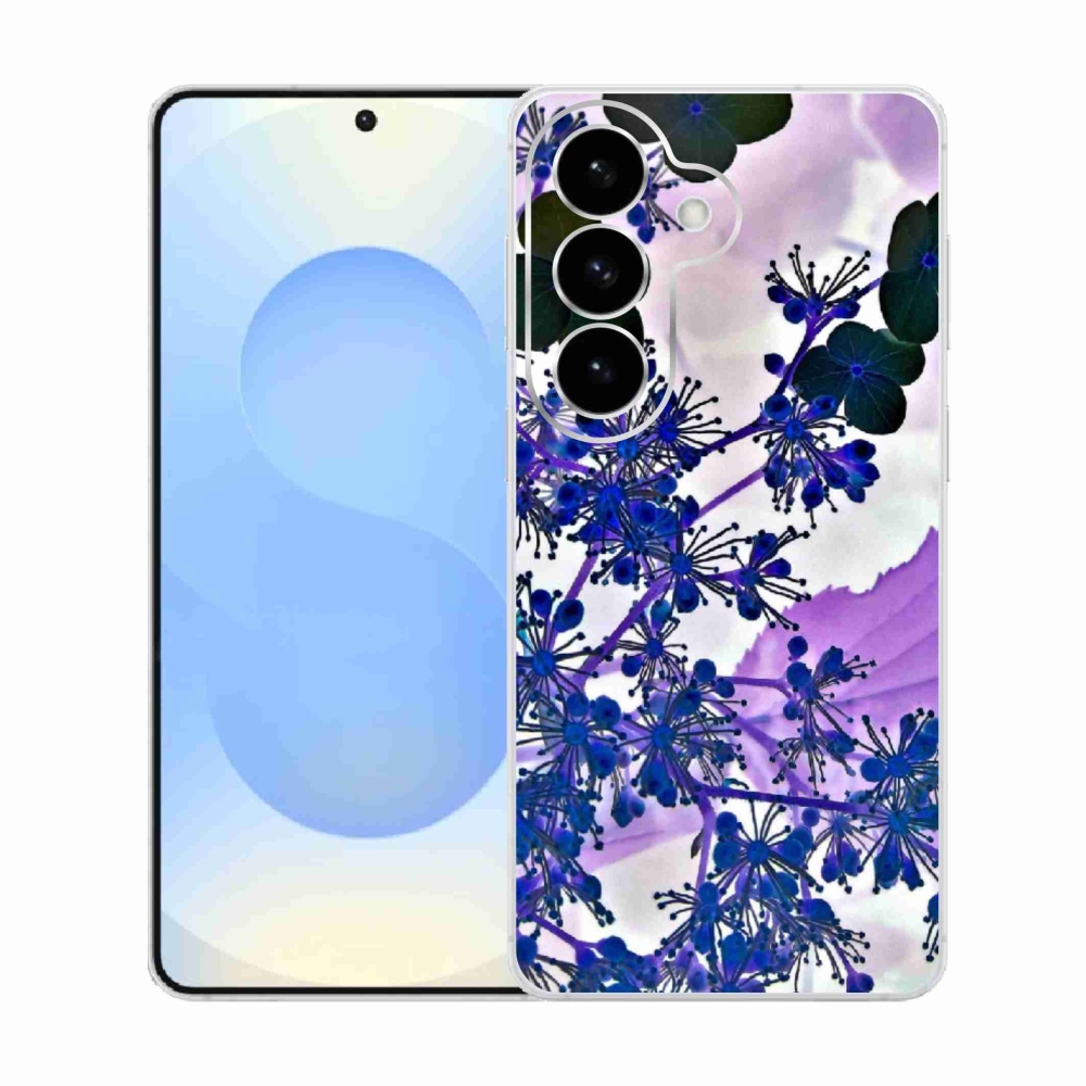 Gél borítás mmCase Samsung Galaxy S26 készülékhez - hortenzia virág