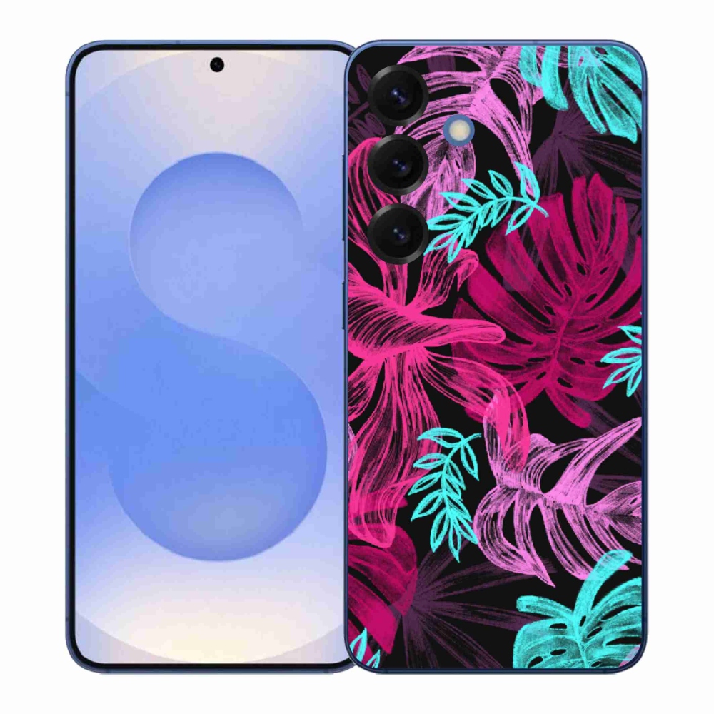 Zselés borítás mmCase Samsung Galaxy S26+ - virágok 1