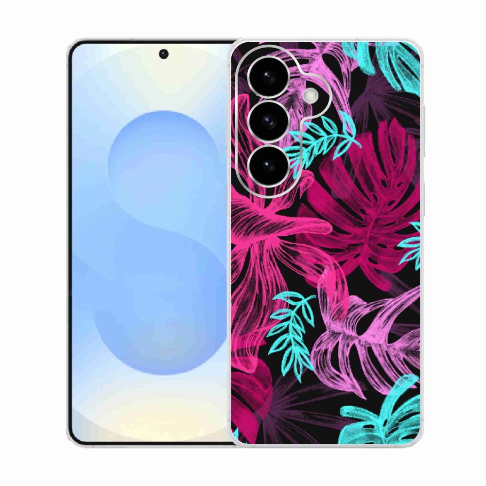 Zselés borítás mmCase Samsung Galaxy S26 - virágok 1