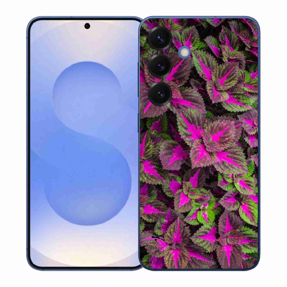 Gél borító mmCase Samsung Galaxy S26+ - virágok 10