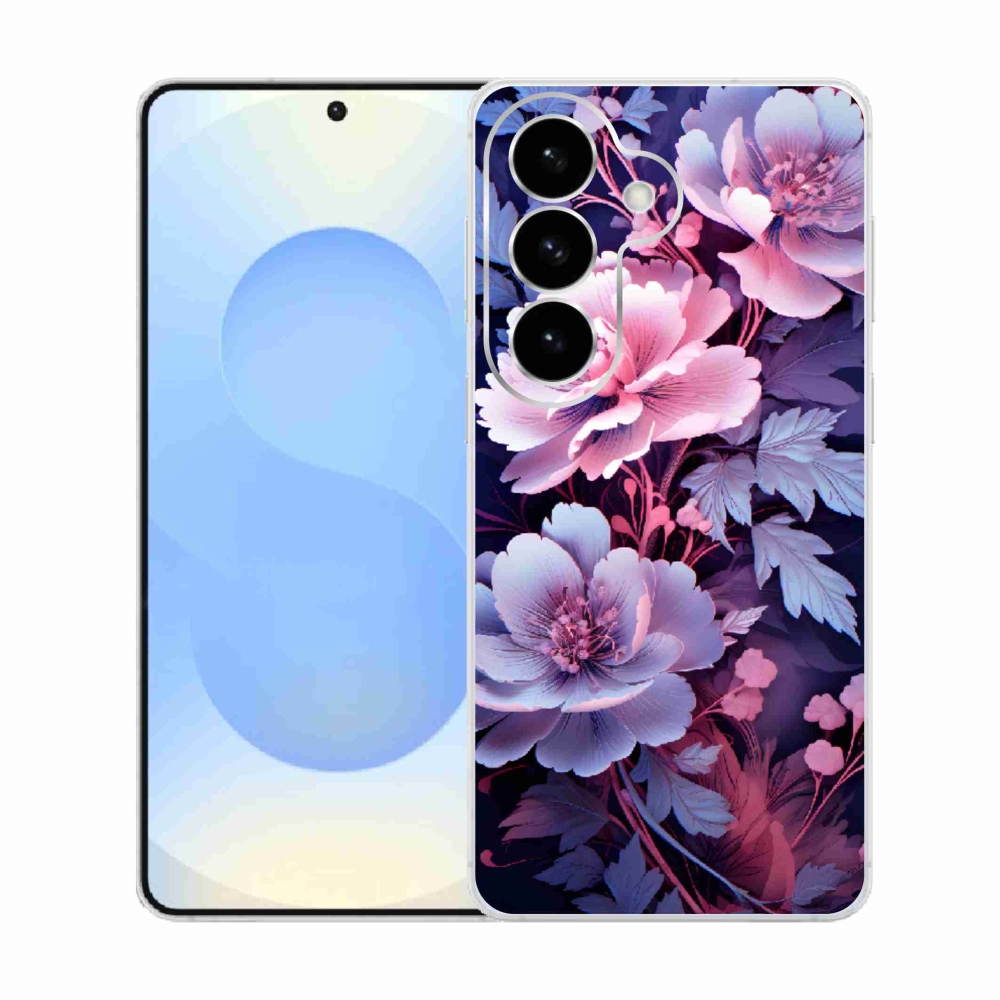 Gél borító mmCase Samsung Galaxy S26 - virágok 11