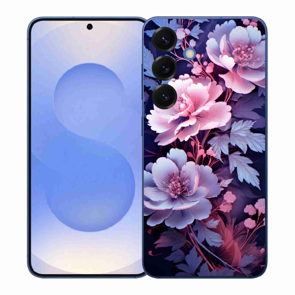 Gél borítás mmCase Samsung Galaxy S26+ - virágok 11