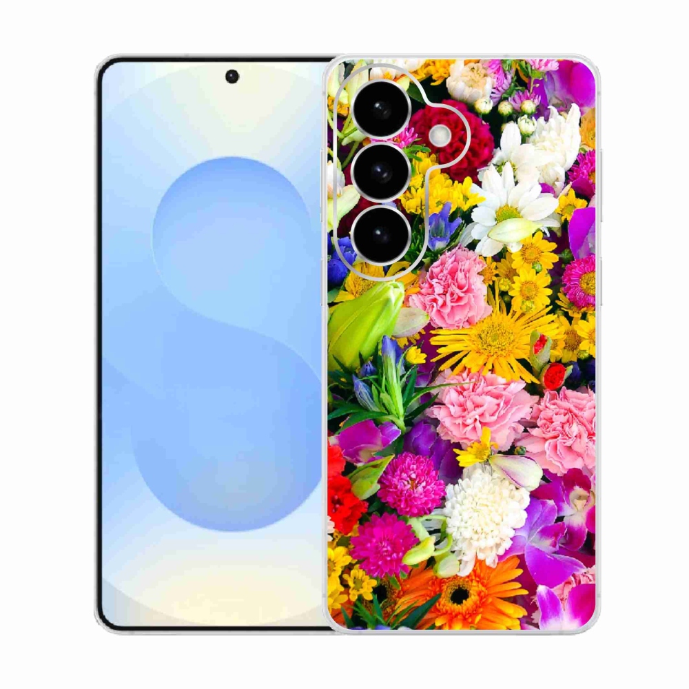 Gél borító mmCase Samsung Galaxy S26 - virágok 12