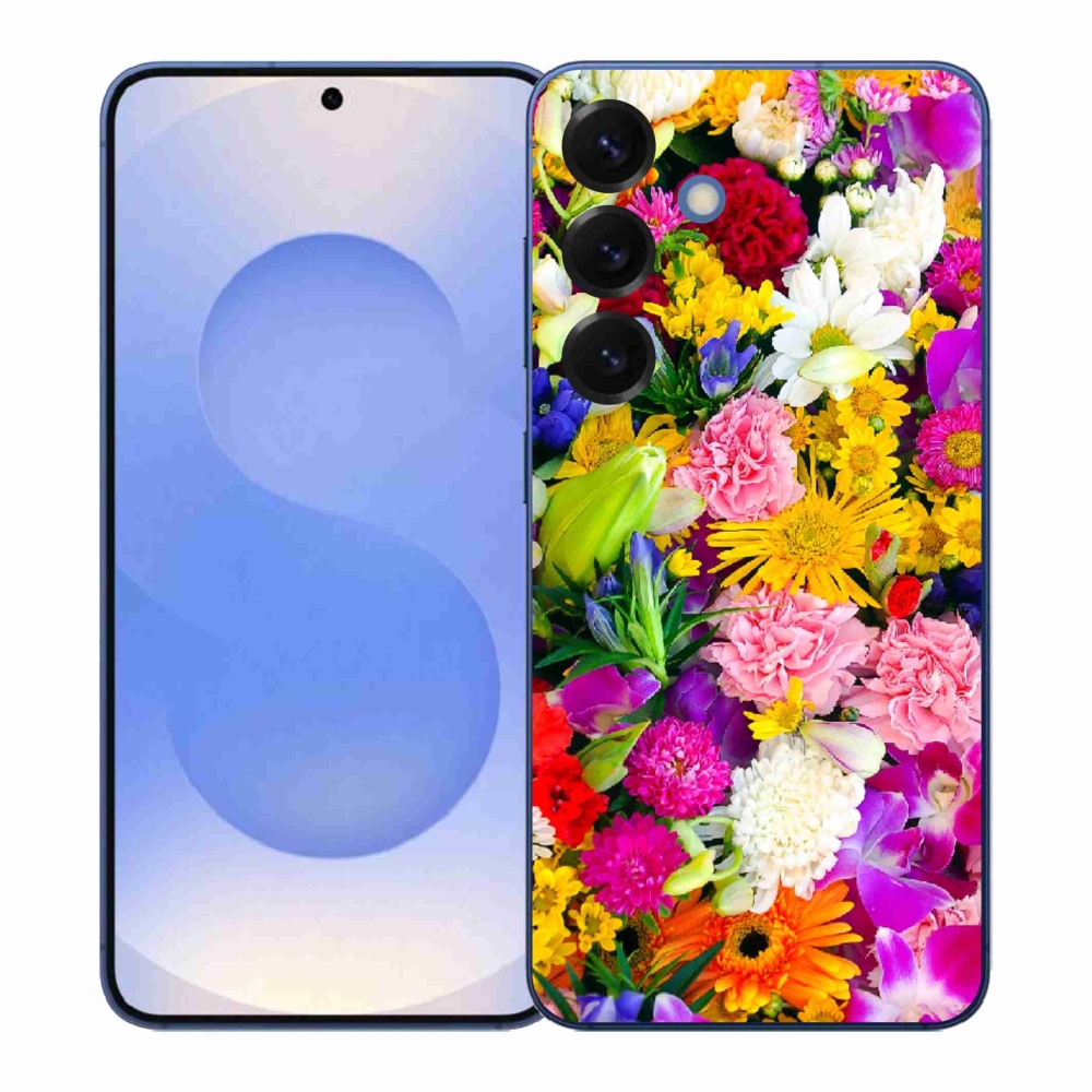 Gél borítás mmCase Samsung Galaxy S26+ - virágok 12