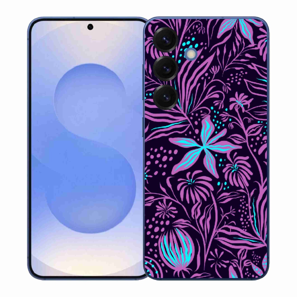 Zselés borítás mmCase Samsung Galaxy S26+ - virágok 2