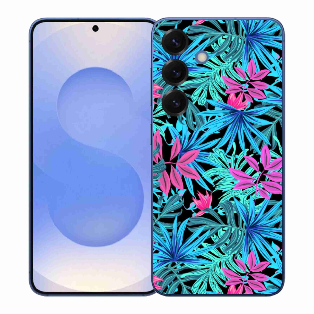 Zselés borítás mmCase Samsung Galaxy S26+ - virágok 3