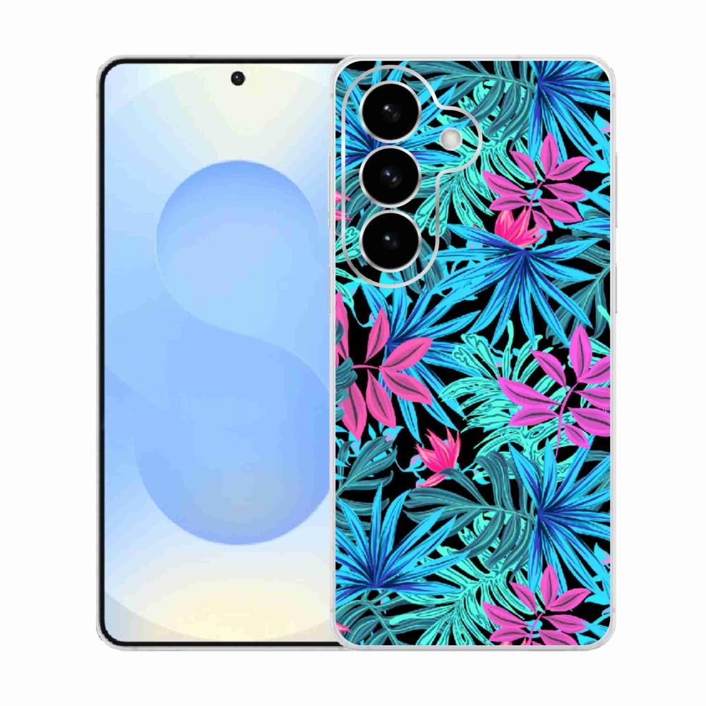 Zselés borítás mmCase Samsung Galaxy S26 - virágok 3