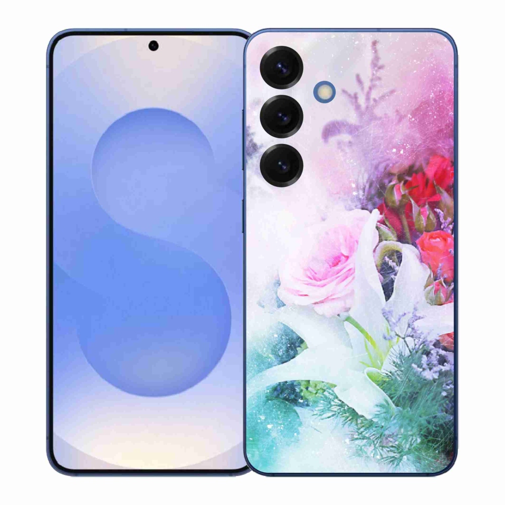 Gél borítás mmCase Samsung Galaxy S26+ - virágok 4