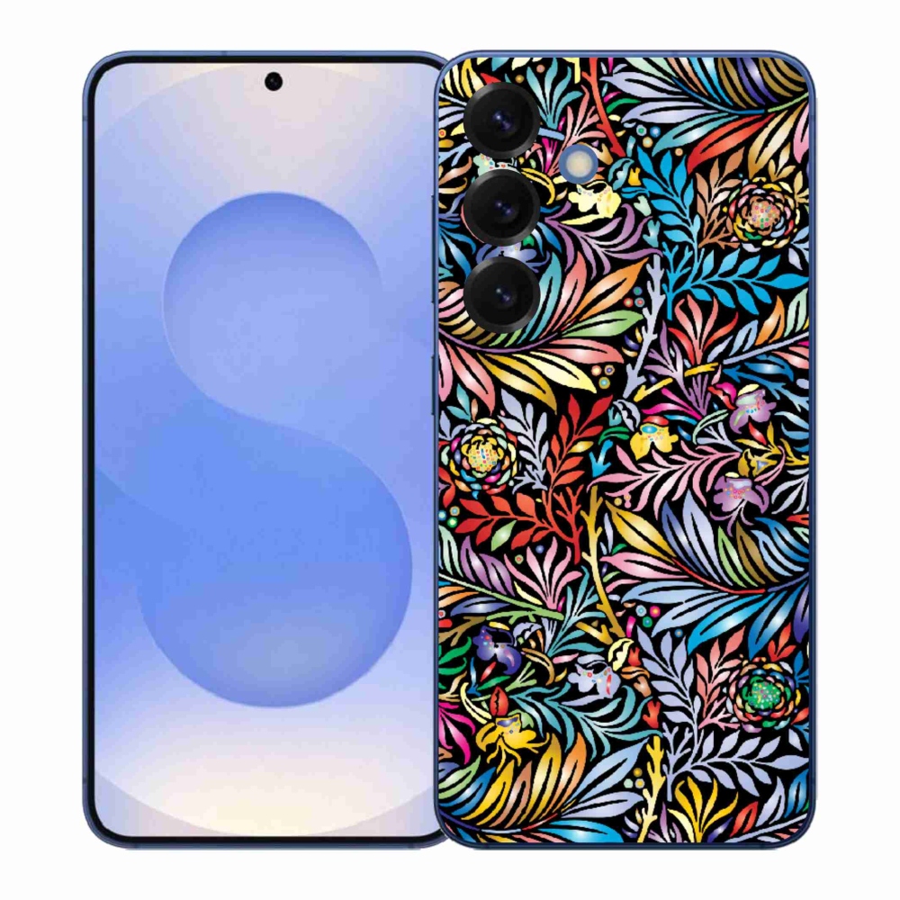 Gél borítás mmCase Samsung Galaxy S26+ - virágok 5