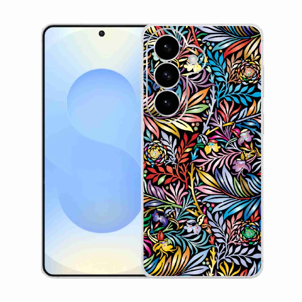 Gél borító mmCase Samsung Galaxy S26 - virágok 5