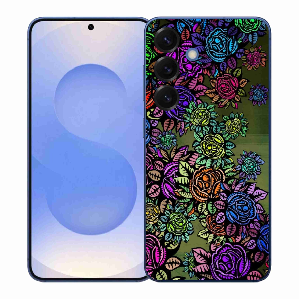 Gél borító mmCase Samsung Galaxy S26+ - virágok 6