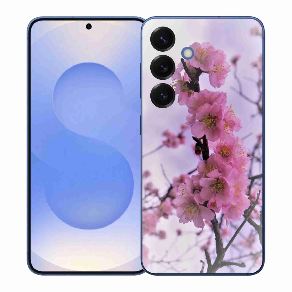 Gél borítás mmCase Samsung Galaxy S26+ - virágok 7