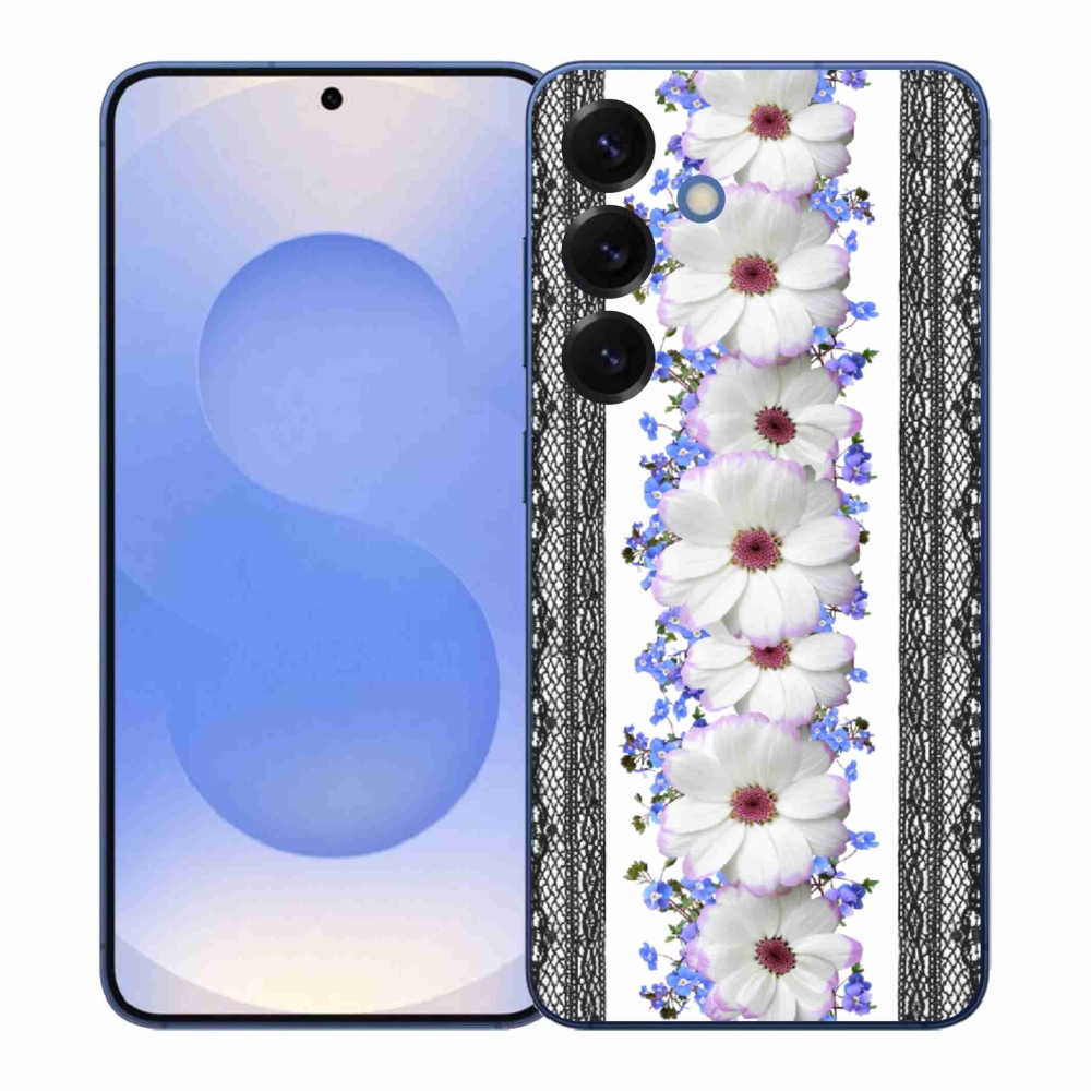 Gél borító mmCase Samsung Galaxy S26+ - virágok 8