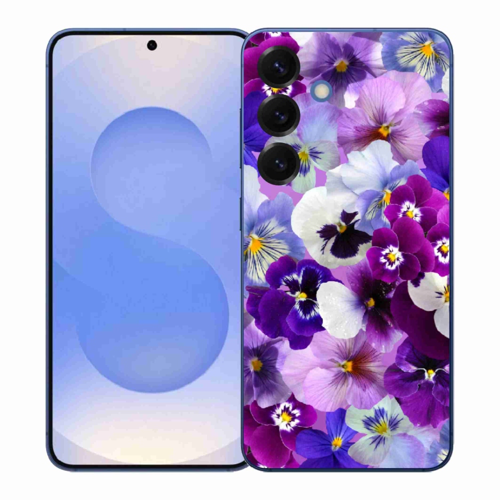 Gél borító mmCase Samsung Galaxy S26+ - virágok 9