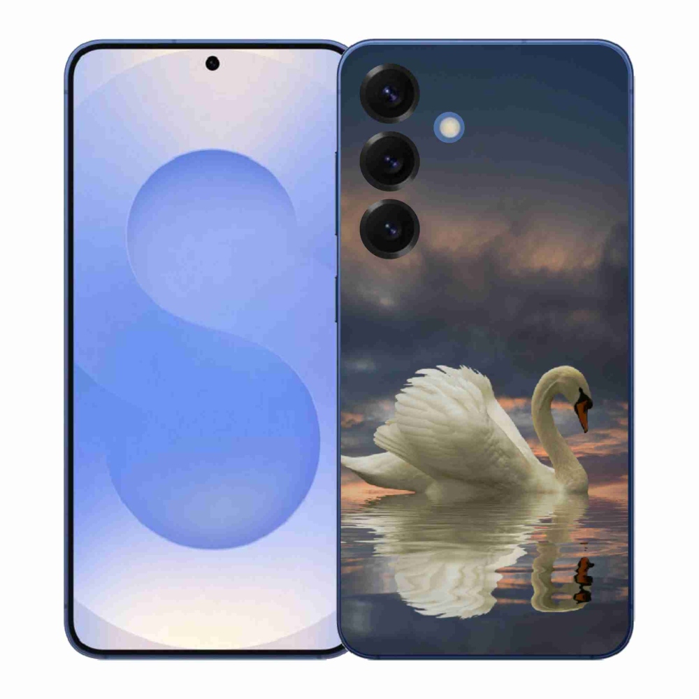 Gél védőhuzat mmCase Samsung Galaxy S26+ készülékhez - hattyú