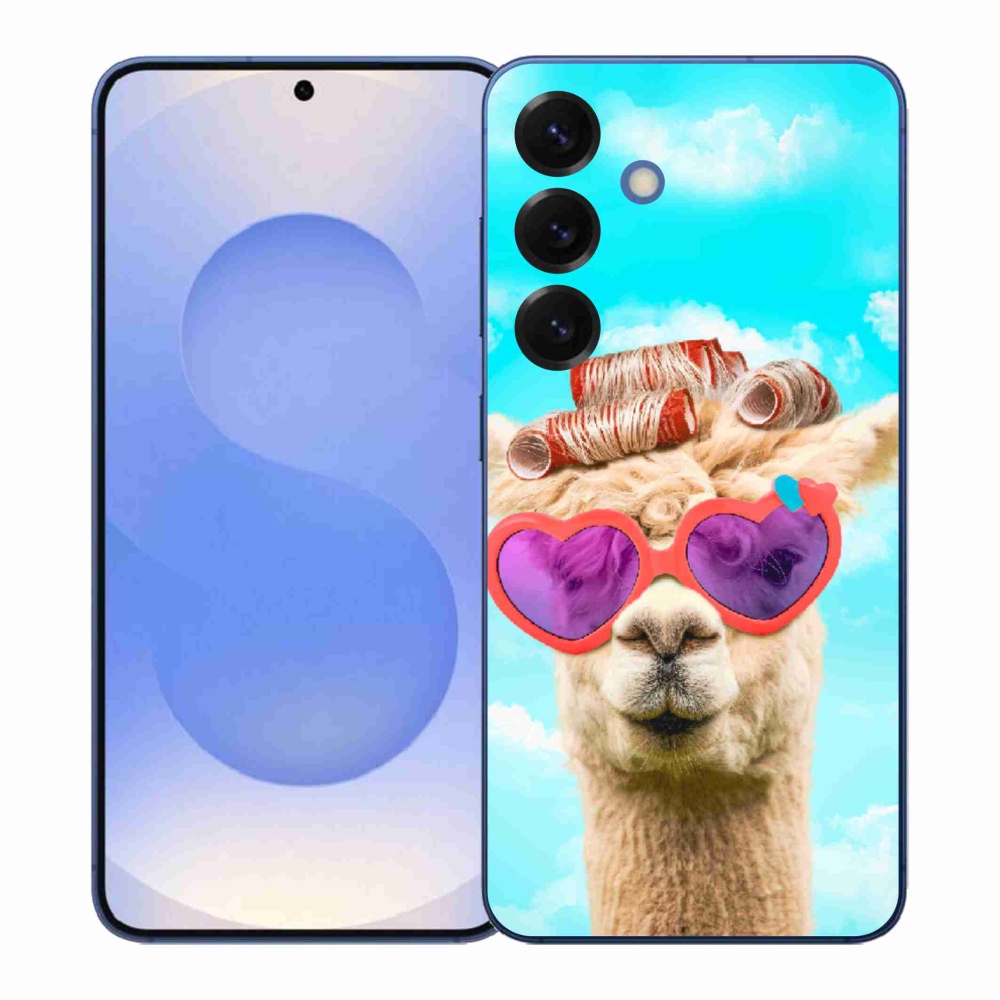 Zselés borítás mmCase Samsung Galaxy S26+ készülékhez - szemüveges láma