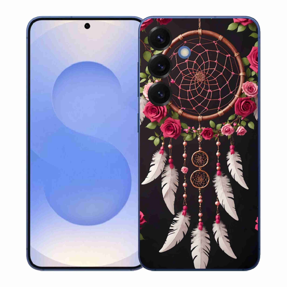 Gél borítás mmCase Samsung Galaxy S26+ készülékhez - álomfogó rózsákkal