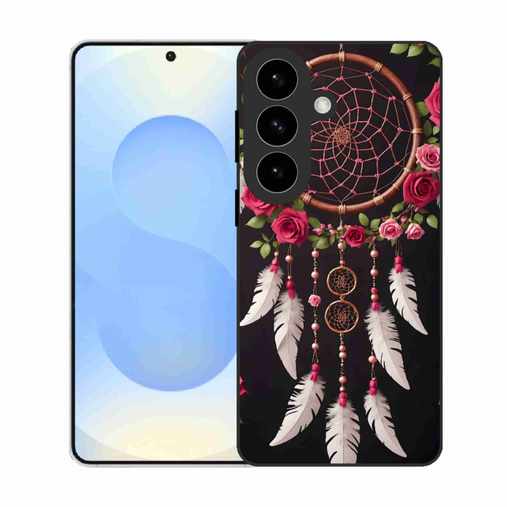 Gél borítás mmCase Samsung Galaxy S26 készülékhez - álomfogó rózsákkal