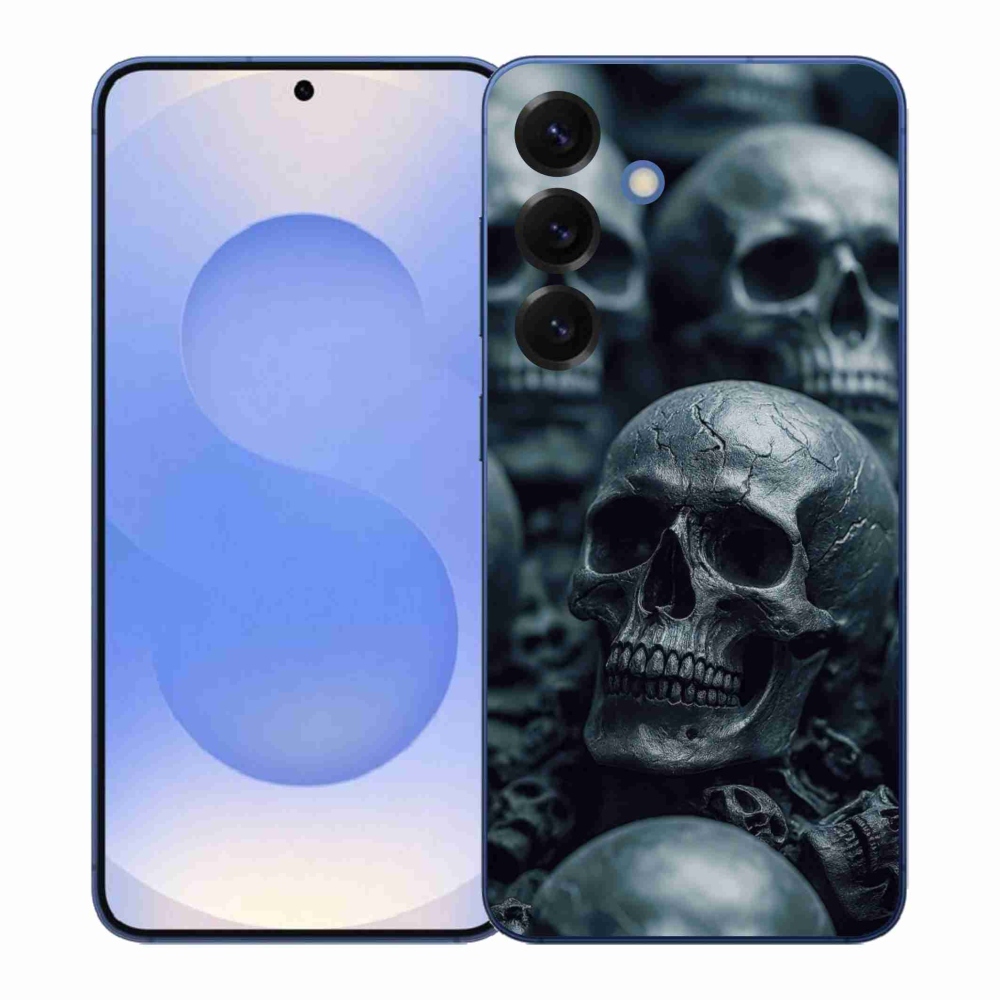 Zselés borítás mmCase Samsung Galaxy S26+ - koponya 2