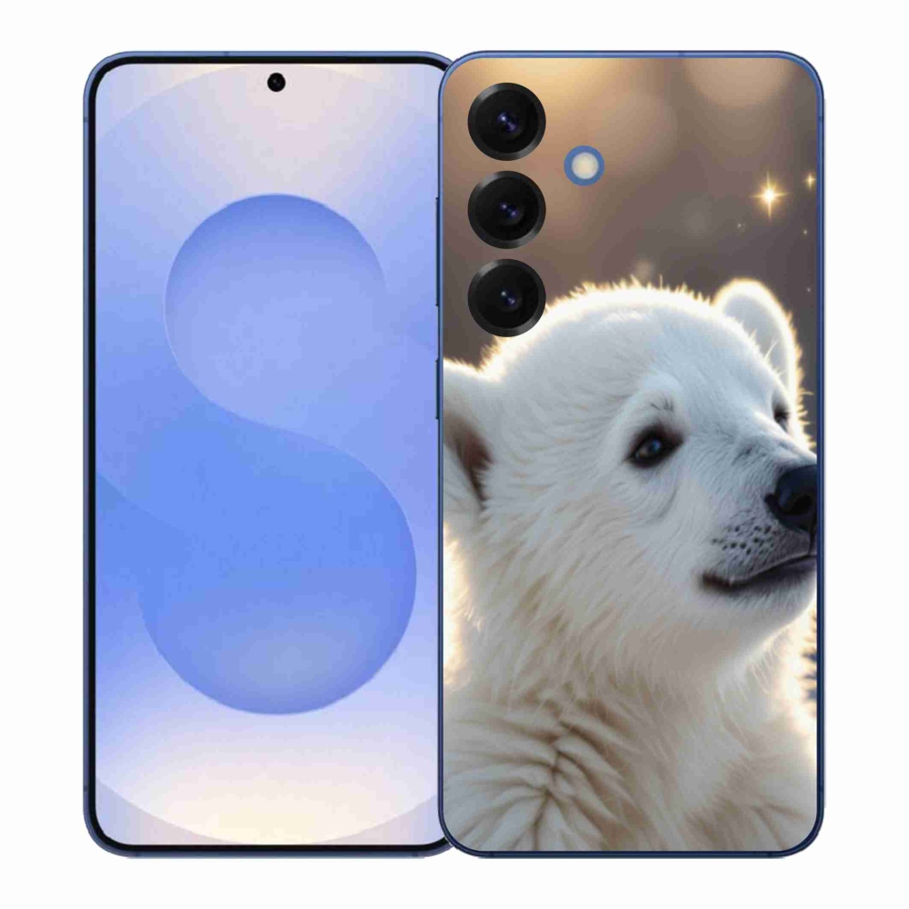 Zselés borítás mmCase Samsung Galaxy S26+ - jegesmedve