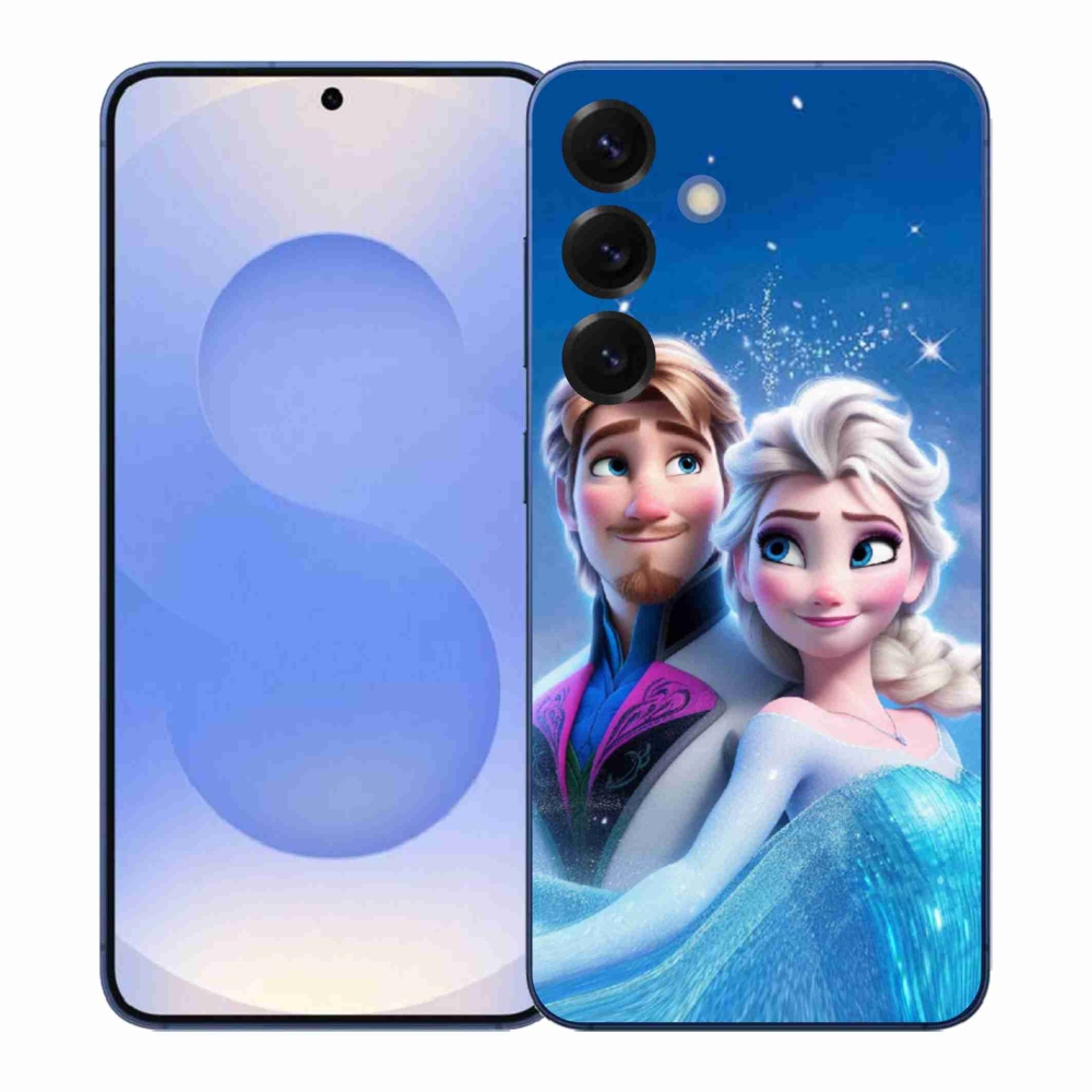 Gél borító mmCase Samsung Galaxy S26+ - ice kingdom 1