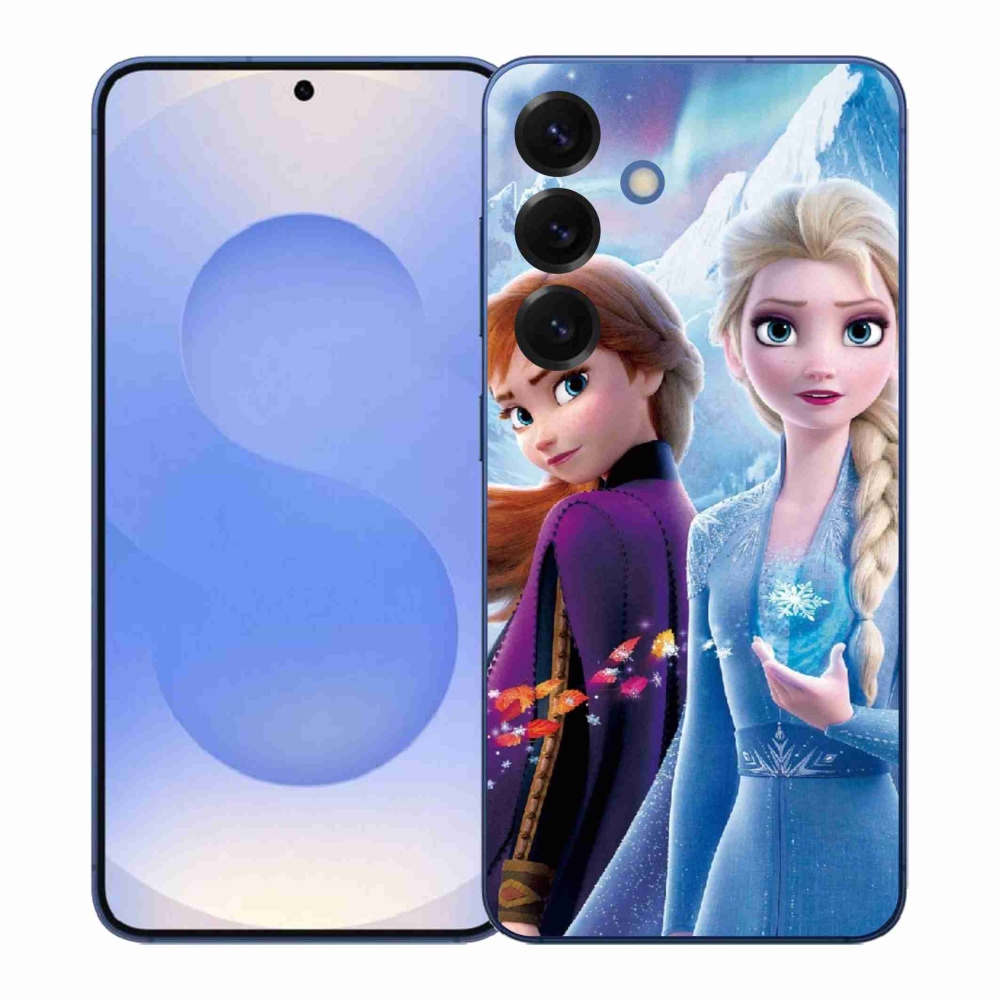 Zselés borítás mmCase Samsung Galaxy S26+ készülékhez - Ice Kingdom 3