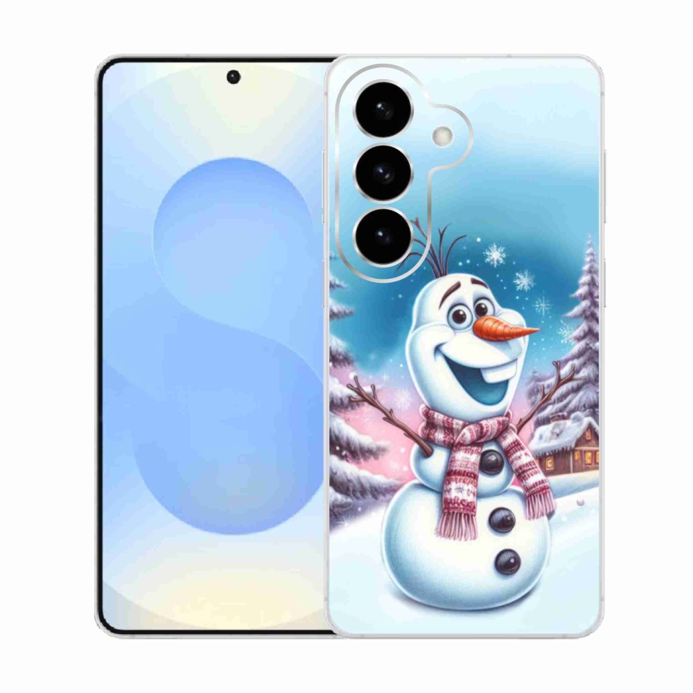 Gél borítás mmCase Samsung Galaxy S26 készülékhez - ice kingdom