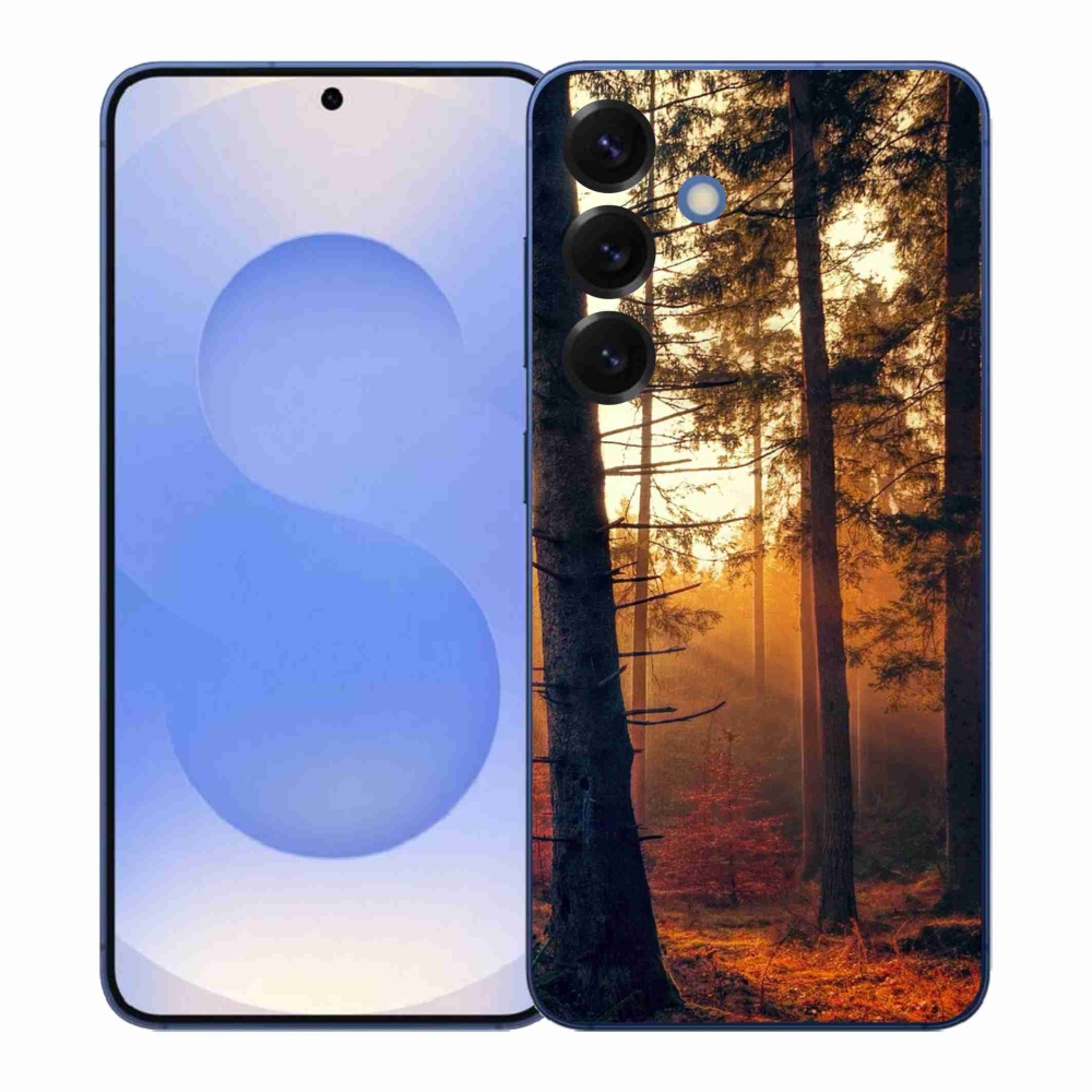 Gél védőhuzat mmCase Samsung Galaxy S26+ - erdei színben