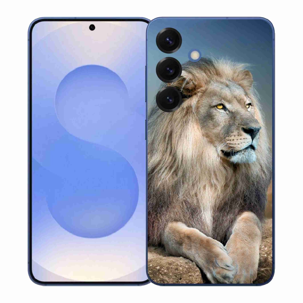 Gél védőhuzat mmCase Samsung Galaxy S26+ - Lion 1