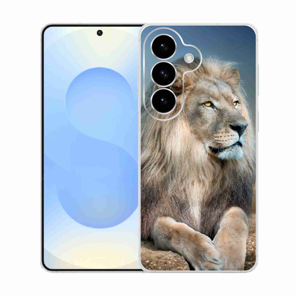 Zselés borítás mmCase Samsung Galaxy S26 - Lion 1