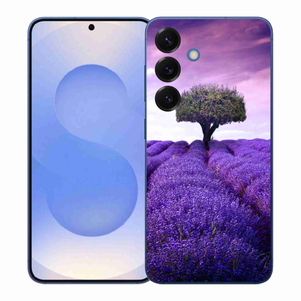 Gél védőhuzat mmCase Samsung Galaxy S26+ készülékhez - levendula rét