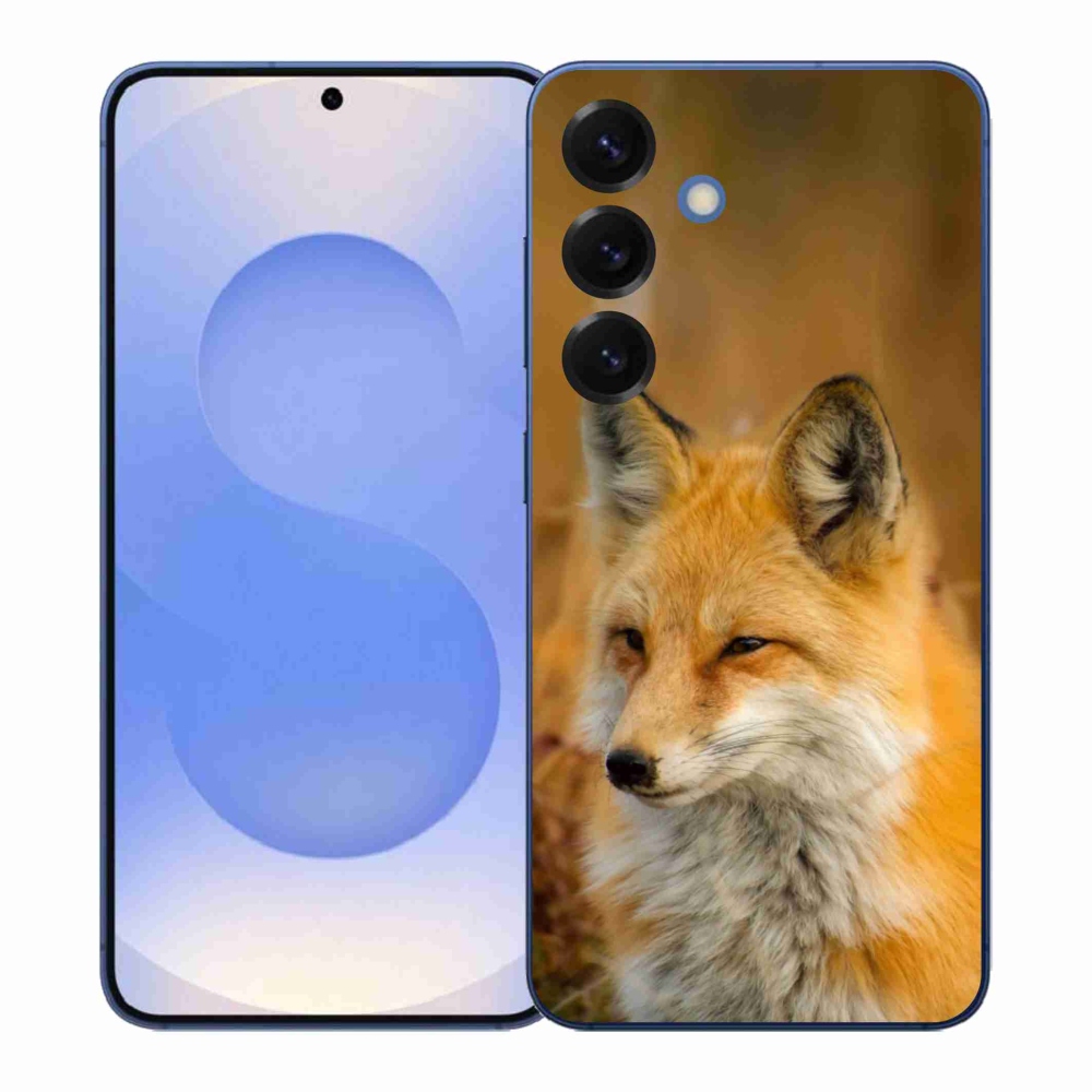 Zselés borítás mmCase Samsung Galaxy S26+ készülékhez - róka