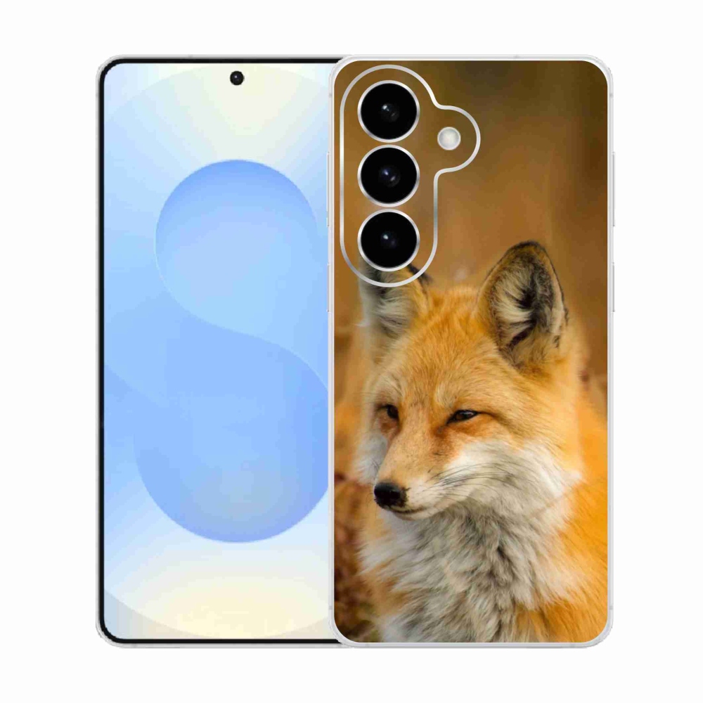 Zselés borítás mmCase Samsung Galaxy S26 készülékhez - róka