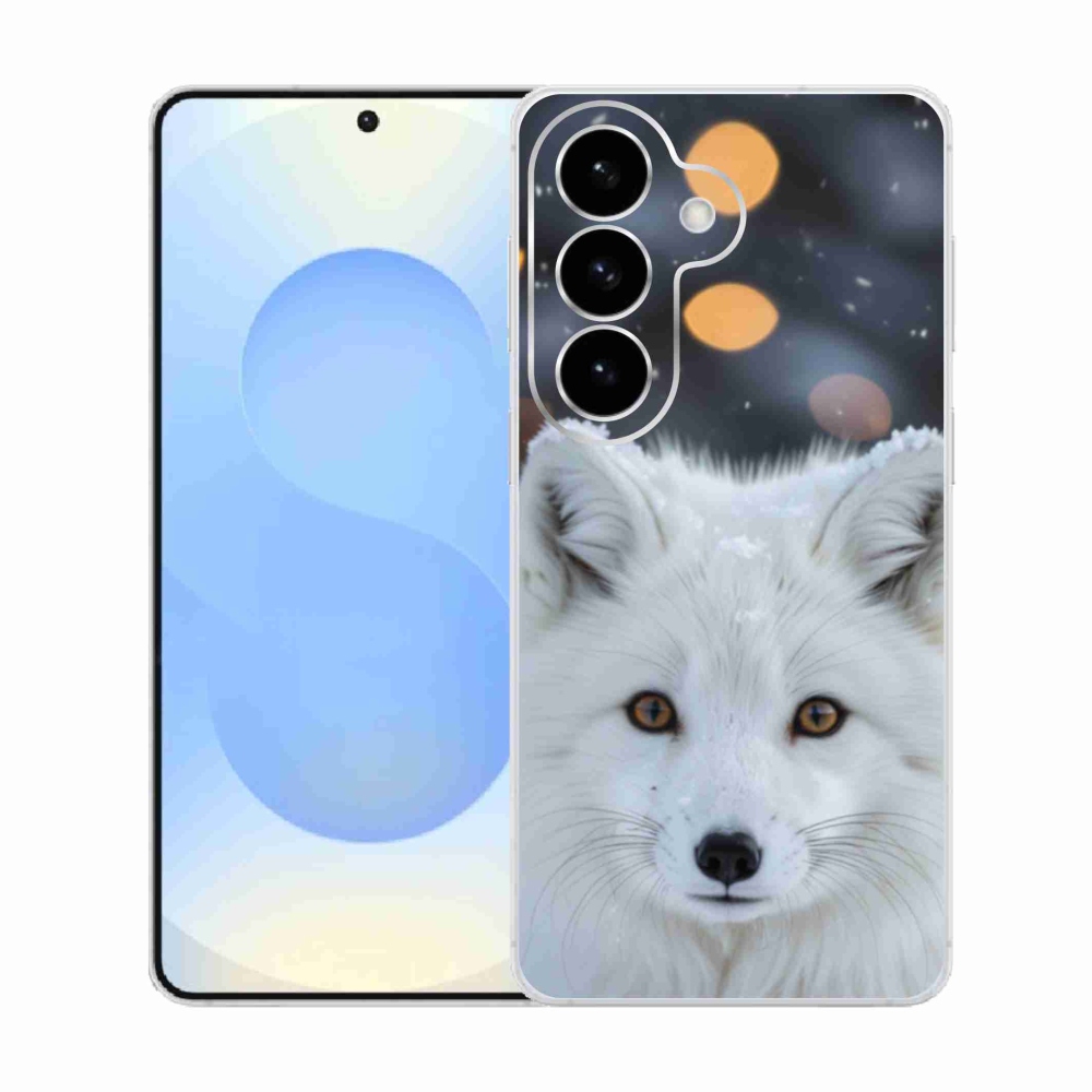 Gél védőhuzat mmCase Samsung Galaxy S26 készülékhez - polár róka