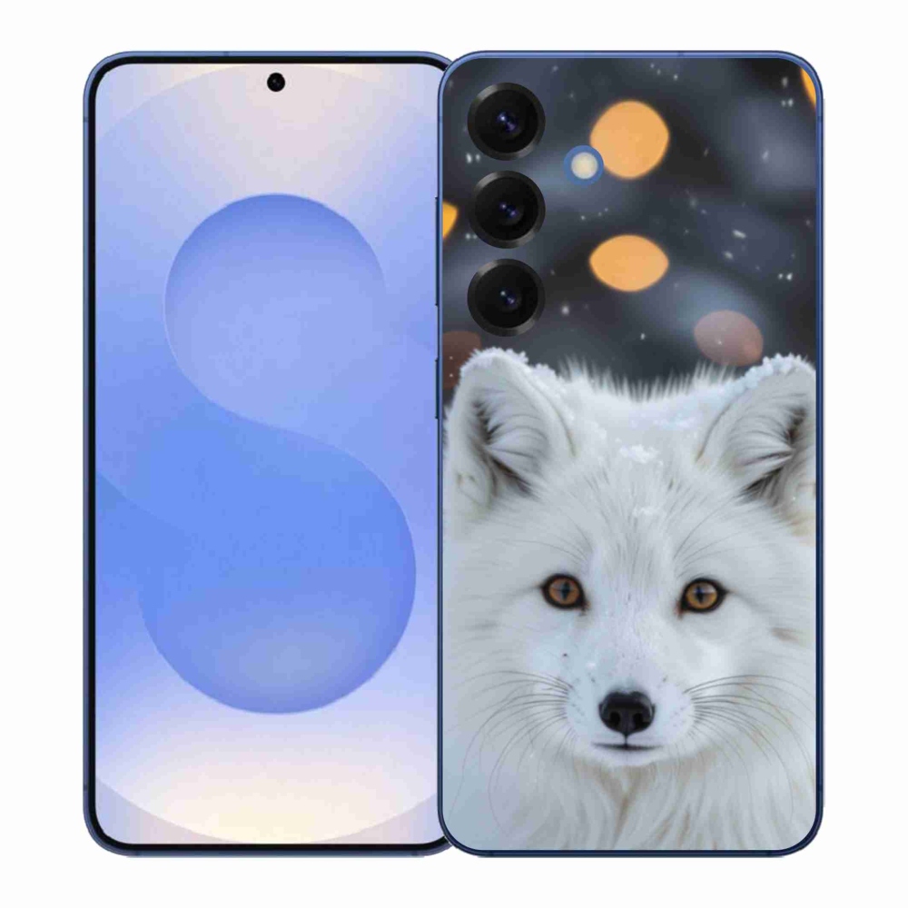 Zselés borítás mmCase Samsung Galaxy S26+ készülékhez - polár róka