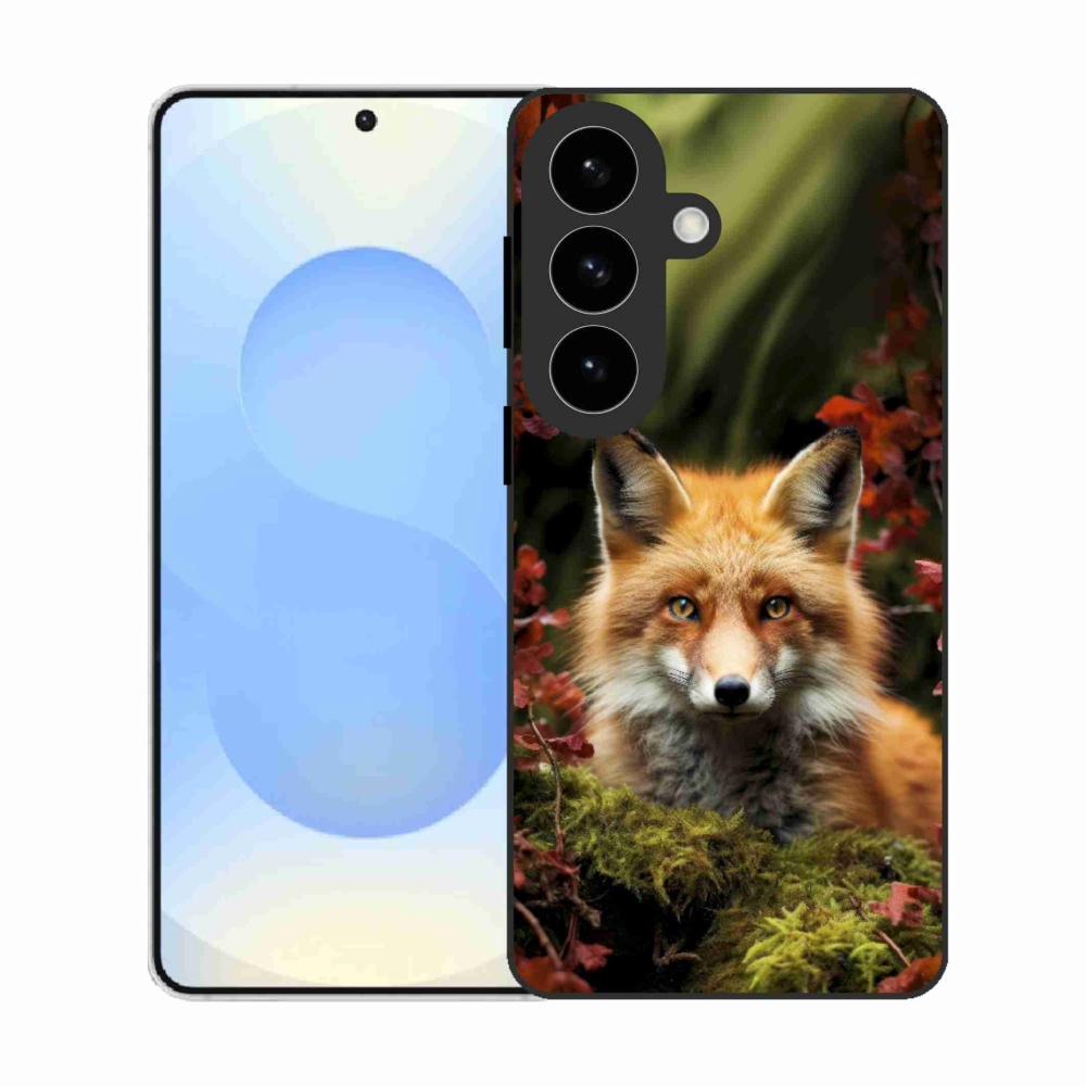 Zselés borítás mmCase Samsung Galaxy S26 készülékhez - róka az erdőben