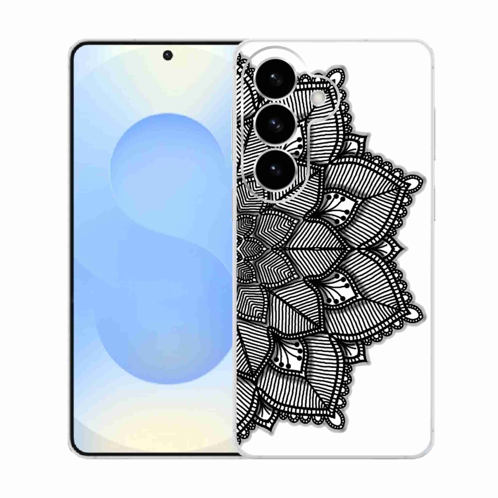 Gél borítás mmCase Samsung Galaxy S26 készülékhez - mandala