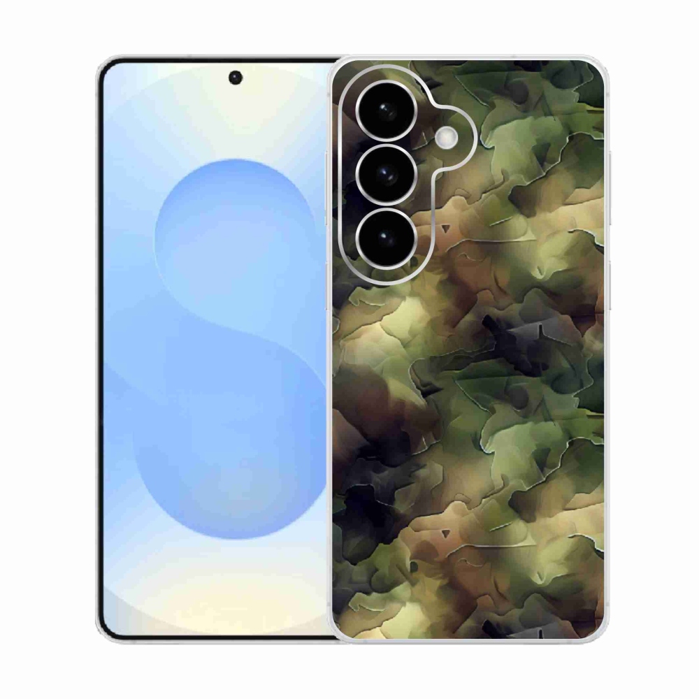 Zselés borítás mmCase Samsung Galaxy S26 készülékhez - terepszínű minta 10