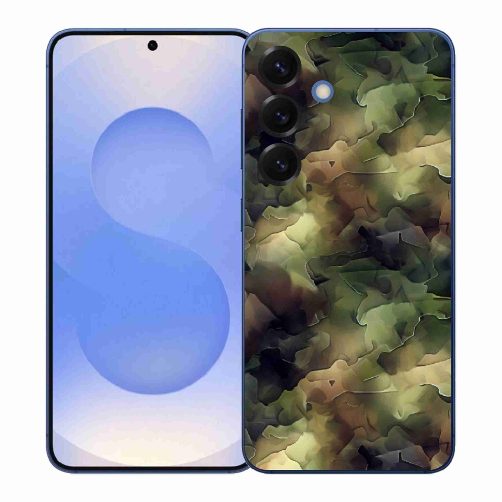 Zselés borítás mmCase Samsung Galaxy S26+ készülékhez - terepszínű minta 10