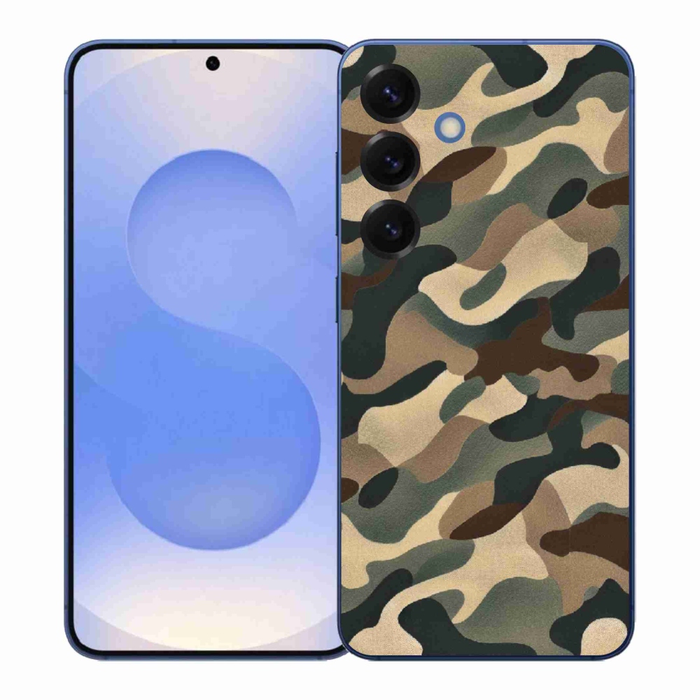 Zselés borítás mmCase Samsung Galaxy S26+ készülékhez - terepszínű minta 11