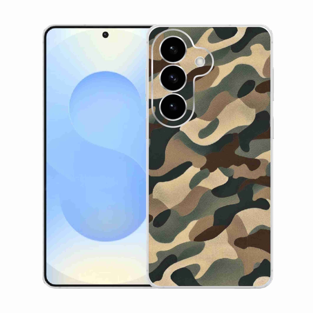 Zselés borítás mmCase Samsung Galaxy S26 készülékhez - terepszínű minta 11