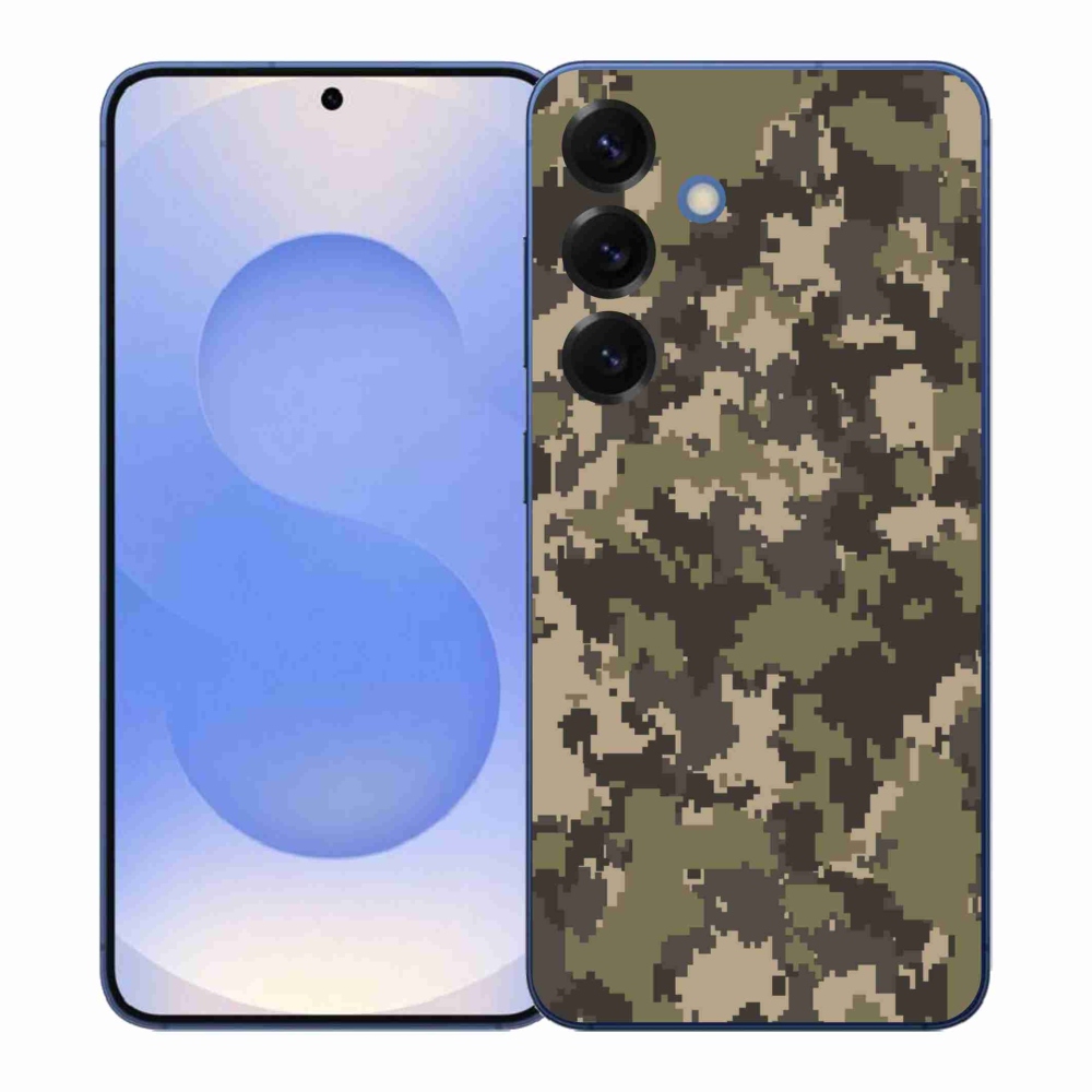 Zselés borítás mmCase Samsung Galaxy S26+ - terepszínű mintázat 12